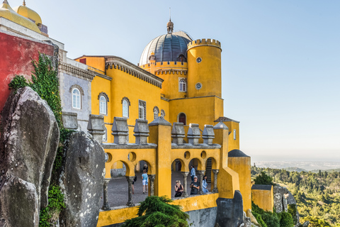 Sintra: Pena Palace and Park Entrance Ticket Standard Entry Ticket