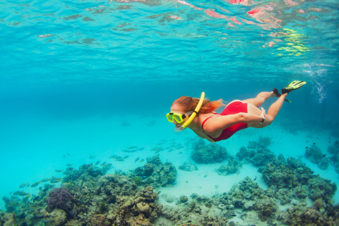 Hurghada: Lyxig kryssningstur till Orange Bay med lunchFrån Hurghada