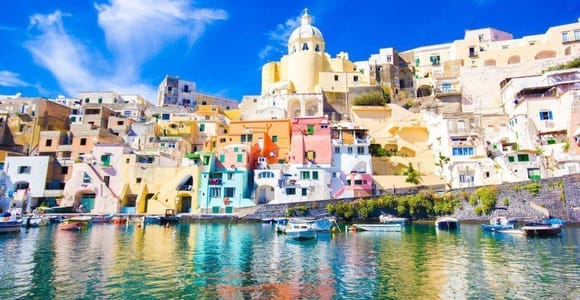 Von Sorrento aus: Ischia & Procida Bootstour an einem Tag