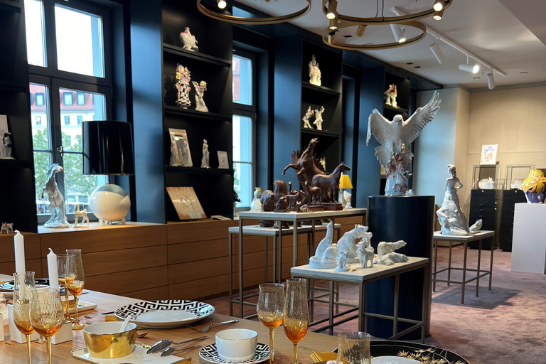 Dresden: Kombiticket Stadtrundgang und Führung im Meißen Store