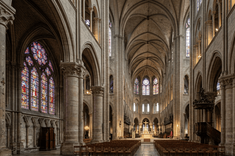 Notre Dame Cathedral Full Guided Tour with Skip Line Entry