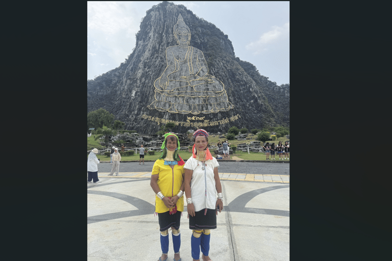 Pattaya: Pattaya Temples, Long Neck Tribe, and Lunch Tour