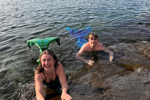 Radazul: Sjöjungfruupplevelse och fotograferingRadazul: Mermaid Experience och fotografering