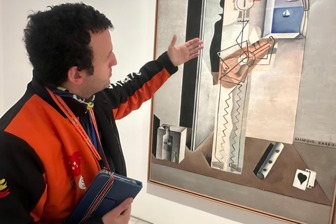 Madrid: Picasso Experience Reina Sofía Museum Guided Tour English Tour