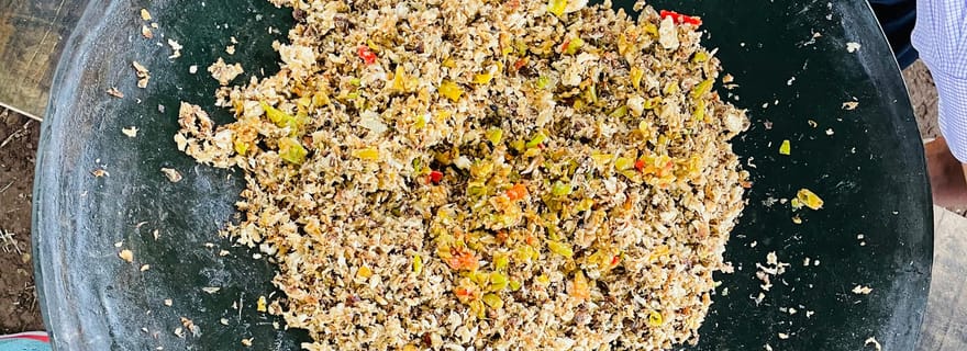 Cours de cuisine à Addis-Abeba