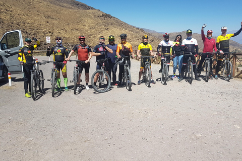 Arequipa: 3 Day PRIVATE BIKING TOUR TO COLCA CANYON