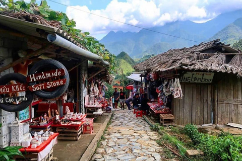 Hanoi: Sapa 3-Tage Tour Cat Cat Village, Fansipan und Moana