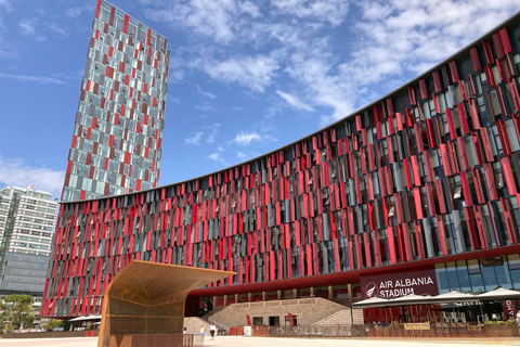 Tirana Bike Tour with Local Guide in English or Czech