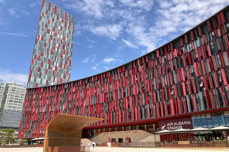 Tirana Bike Tour with Local Guide in English or Czech