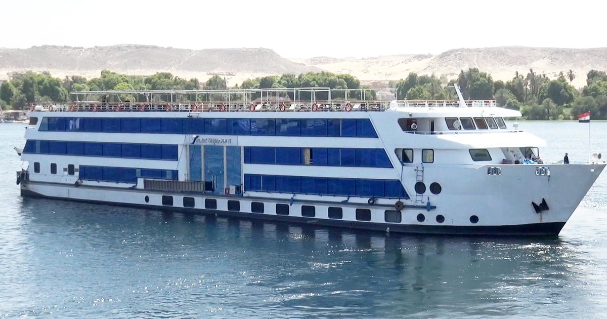 Nijlcruise Ms Concerto Dagen Nachten Van Luxor Naar Aswan