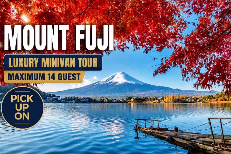 Ab Tokio: Private Tour zum Berg Fuji mit Guide & Abholung. Foto: GetYourGuide Ab Tokio: Private Tour zum Berg Fuji mit Guide & Abholung. Foto: GetYourGuide
