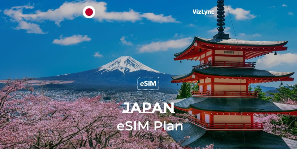 Japan Super Travel ESIM | High Speed Mobile Data Plans | GetYourGuide