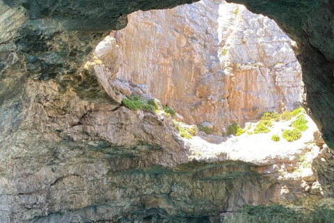 Marettimo: Island Speedboat Tour with Cave Visits & Swimming