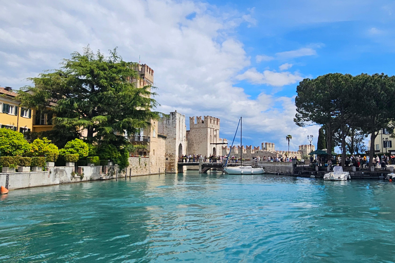 Z Wenecji: Werona, Sirmione i jezioro Garda z rejsem statkiem