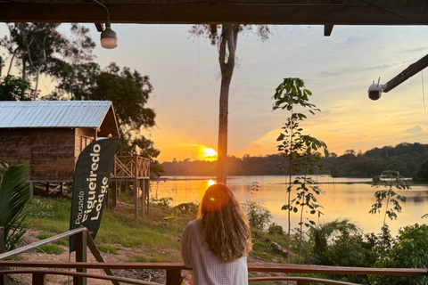 Presidente Figueiredo: Jungle Lodge Immersion in the Amazon (2–4 days) Full Jungle Lodge Experience in the Amazon (2 days and 1 night)