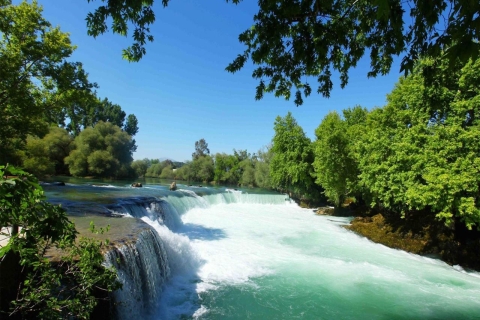 Manavgat Boat,Bazaar,Waterfall &Lunch With Soft Drinks Inc. Manavgat Boat,Bazaar,Waterfall &Lunch With Soft Drinks Inc.