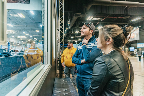 Las Vegas: tour degli showroom automobilistici e dei negozi di restauro