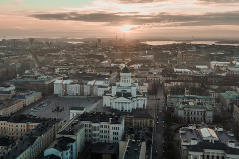 Helsingfors: Arkitektoniska höjdpunkter Guidad promenad