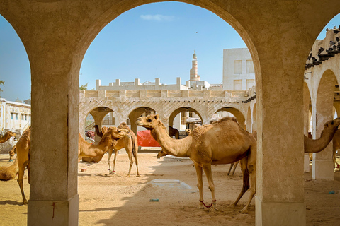 Doha: Doha City Tour With Transfers From Hotels And Airport
