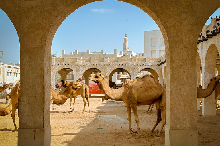 Doha: Doha City Tour With Transfers From Hotels And Airport
