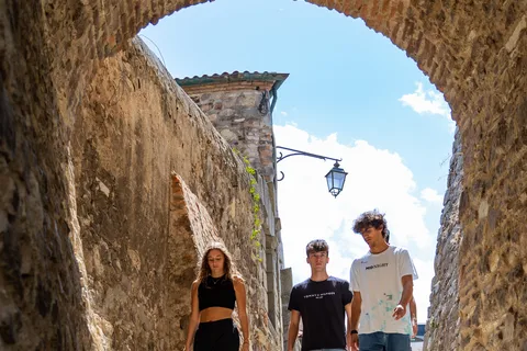 Visite guidée de l'Arquà Petrarca depuis Padoue