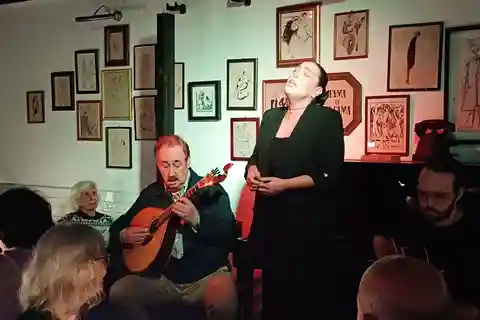 All-inclusive Fado Tour: Show & Dinner. Lisbon at Night