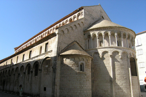 From Split: Overnight stay in NP Plitvice & Zadar