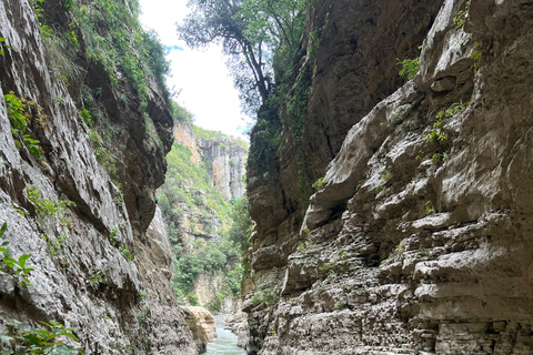 From Berat: Osumi Canyon Adventure & Picnic Lunch From Berat: Osumi Canyon Tubing Experience & Picnic
