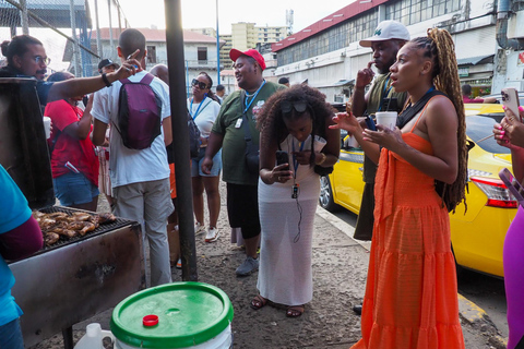 巴拿马街头美食之旅（品尝 20 多种美食）巴拿马运河区自行车探险