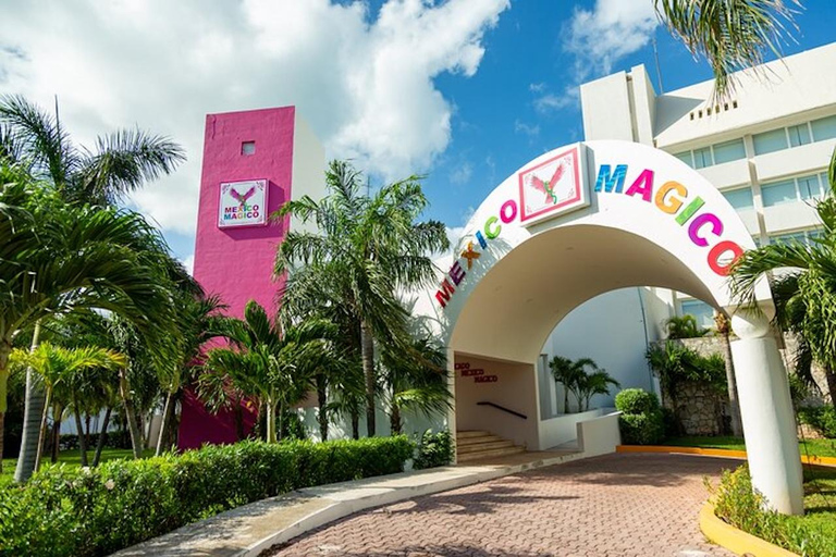 Visita guiada a Cancún: yacimiento arqueológico de El Meco, Cartas y compras