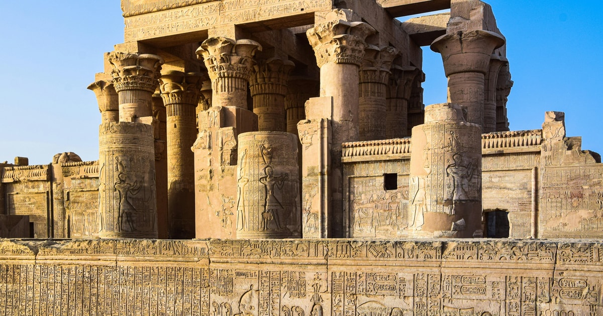 Aswan: Edfu and Kom Ombo Temples Tour by Car | GetYourGuide