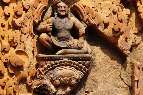 Siem Reap: Bonteay Srei & Elephant Sanctuary Private Tour Bonteay Srei Temple & Elephant Sanctuary Private Tour by Van