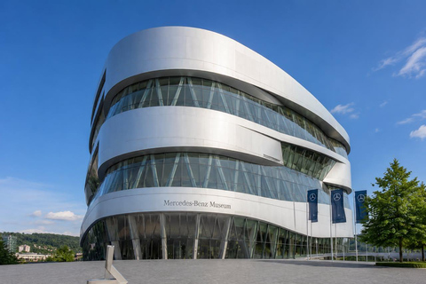 Stuttgart: Mercedes & Porsche Museums Private Tour