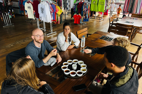 Nuwara Eliya: Free Nine Tea Varieties Tasting & TukTuk Tour