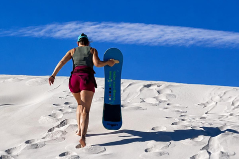 Perth to the Pinnacles with 4WD desert drive & sandboarding