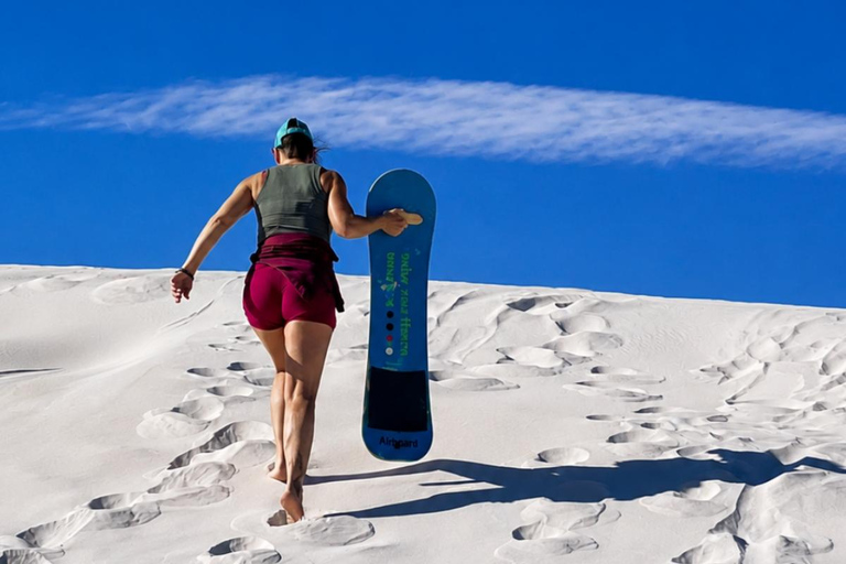 Perth to the Pinnacles with 4WD desert drive & sandboarding