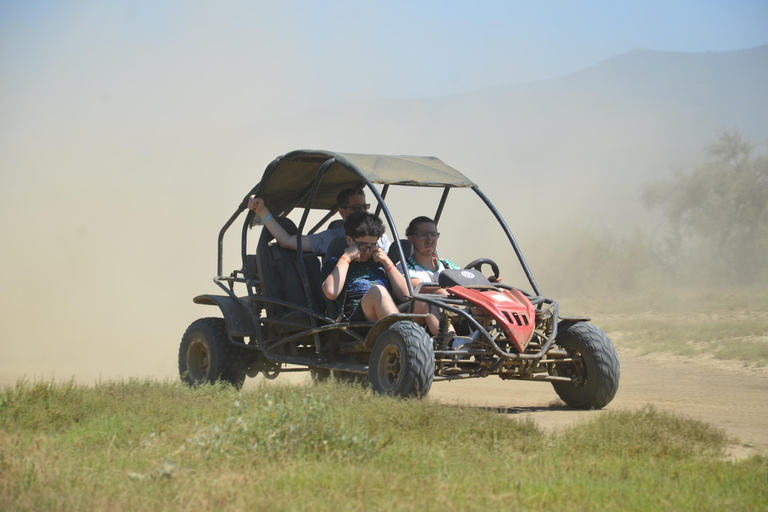 Kuşadası: Buggy Safari Tour - Dune Trails & Beach Swim Family Buggy 4 Person