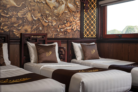 2-Day Peaceful in Bai Tu Long Bay with Luxury Cruise