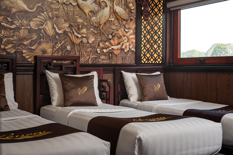 2-Day Peaceful in Bai Tu Long Bay with Luxury Cruise