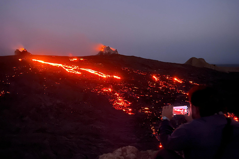 Semera: Top Danakil Depression Tour mit Sonnenaufgang und Sonnenuntergang