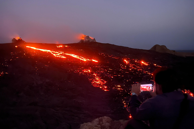 Semera: Top Danakil Depression Tour mit Sonnenaufgang und Sonnenuntergang