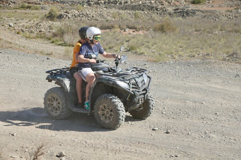 GRAN CANARIA: QUADTOUR - MIDDAGTOUR BIJ ZONSONDERGANG 1 UUR 45 MIN