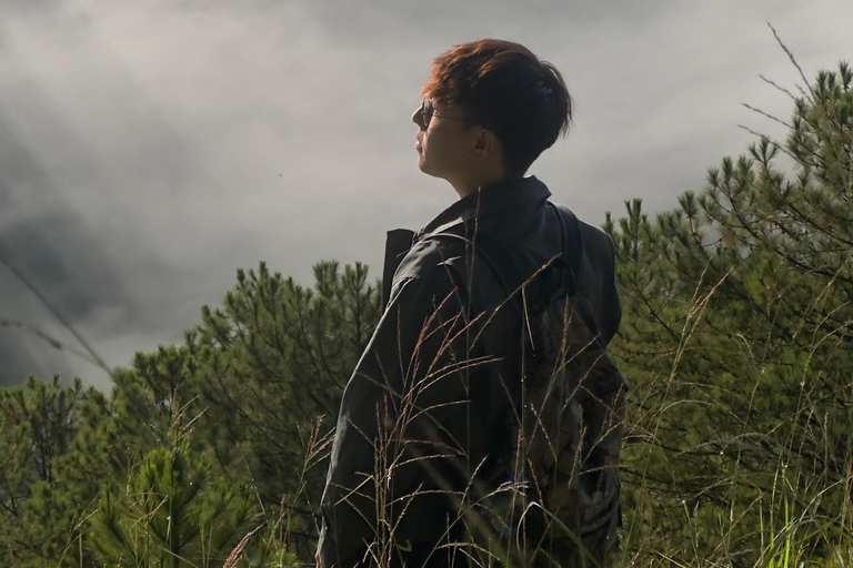 Dalat: Cloud Chasing packaged hike - Sunrise Pickup Included Group Packaged Tour - Free photo & video taken by tour guide