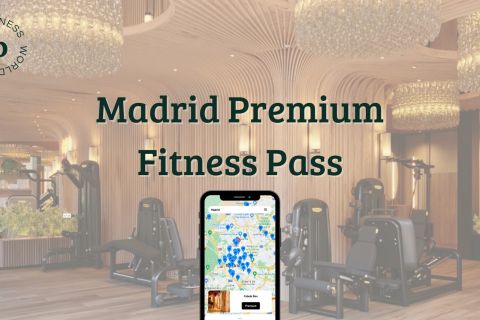 Madrid Premium Fitnesspas