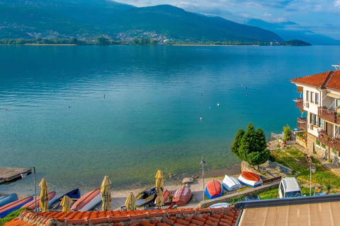 From Tirana\ Durrës\Golem to Ohrid, Lin , Saint Naum Visit