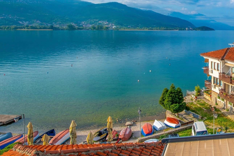 From Tirana\ Durrës\Golem to Ohrid, Lin , Saint Naum Visit