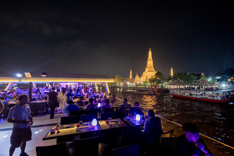 Bangkok: Chao Phraya Princess - Indian Dinner Cruise