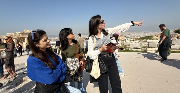 Athens: Percy Jackson Acropolis & Museum Family Tour