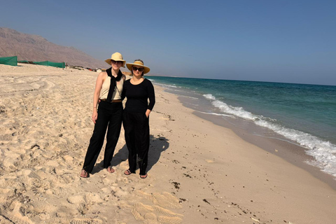 Wadi Shab Adventure Hike, Swim, Hidden Cave, Beach, Sinkhole