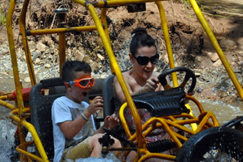 Marmaris: 4WD Buggy Safari Tour Single Buggy Ride